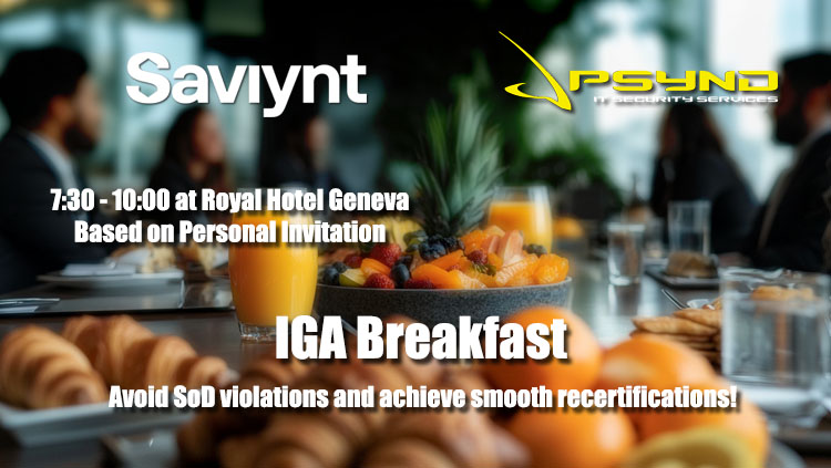 Check the latest PSYND events